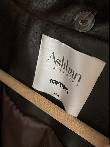 Aslıhan Malbora Deri Ceket - Görsel 5