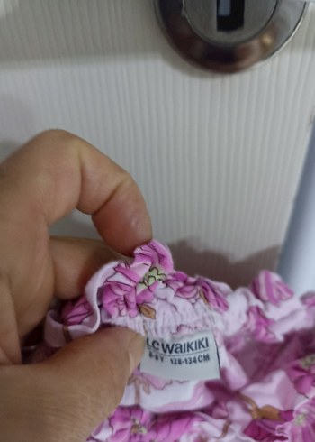 lcw kız çocuk askılı elbise - Görsel 2