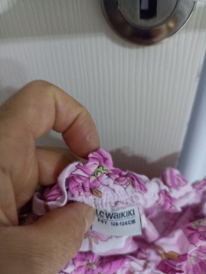 lcw kız çocuk askılı elbise - Görsel 2