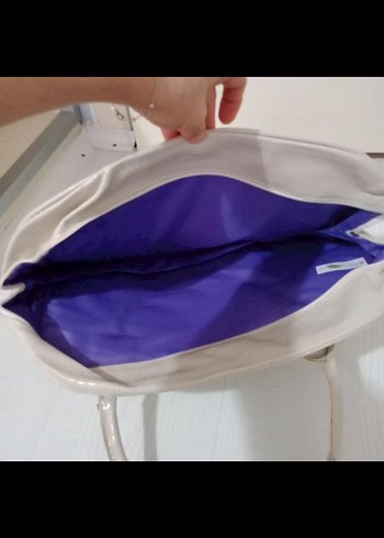 Bej Minimalist Kadın Çantası - Görsel 3