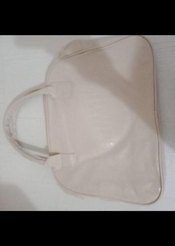 Bej Minimalist Kadın Çantası - Görsel 2