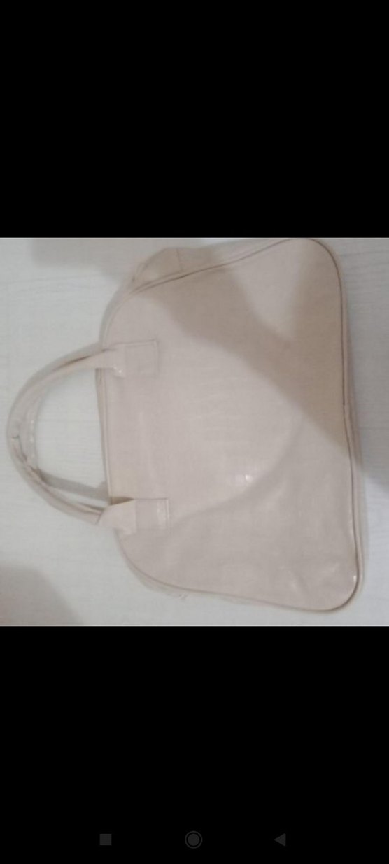 Bej Minimalist Kadın Çantası - Görsel 2