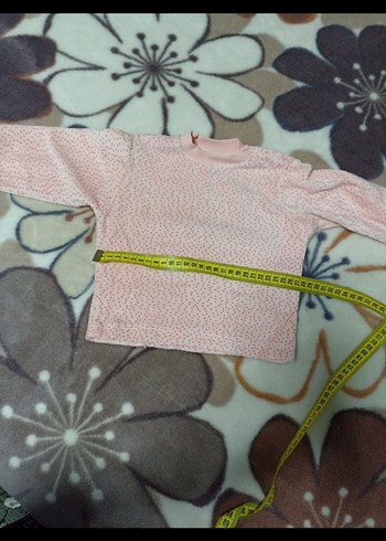 Pembe Dantel Detaylı Nakışlı Bebek Tulumu - Görsel 5