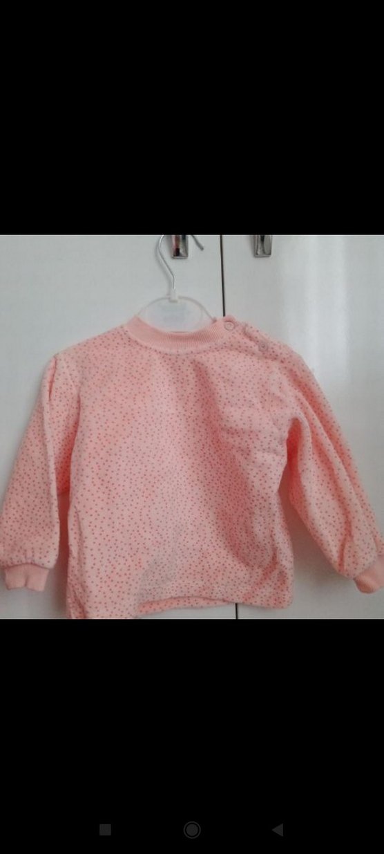 Pembe Dantel Detaylı Nakışlı Bebek Tulumu - Görsel 3