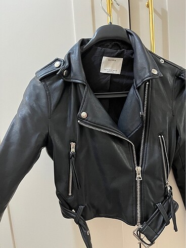 Bershka Deri ceket