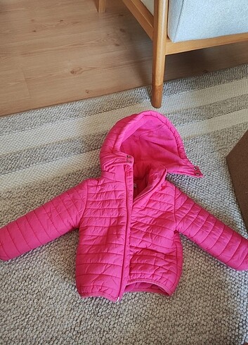 Kız bebek mont