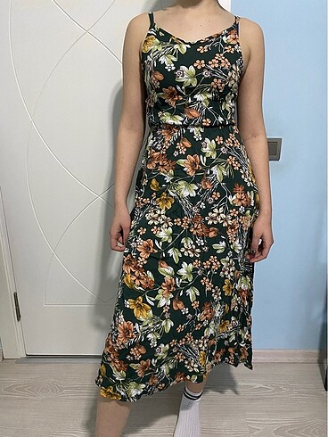 Koton Yazlık Çiçekli Elbise