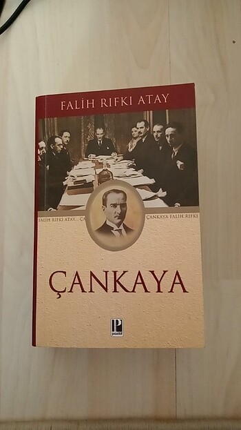 Falih Rıfkı Atay - Çankaya