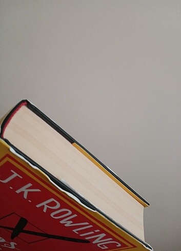 J.K Rowling Boş Koltuk - Görsel 2