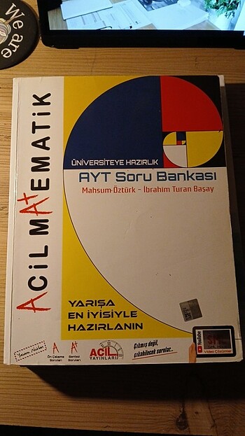 Acil Yayınları Ayt matematik soru bankası