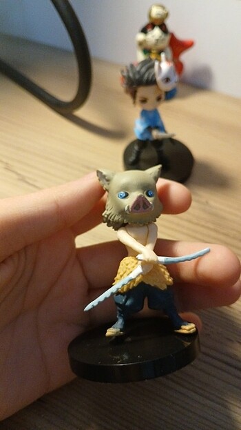 Demon Slayer İblis keser 5li figür  - Görsel 2