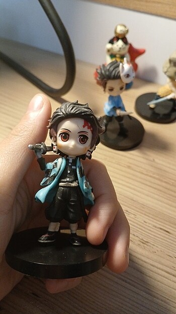 Demon Slayer İblis keser 5li figür  - Görsel 3