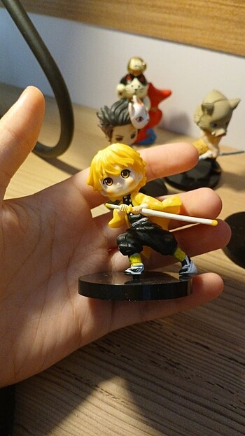 Demon Slayer İblis keser 5li figür  - Görsel 4