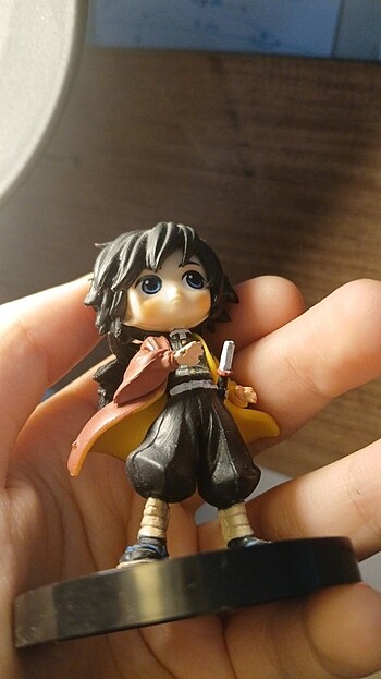 Demon Slayer İblis keser 5li figür  - Görsel 7