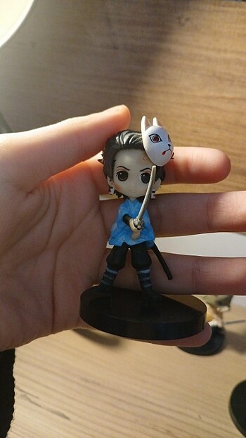 Demon Slayer İblis keser 5li figür  - Görsel 5