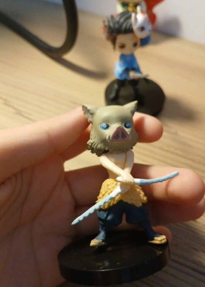 Demon Slayer İblis keser 5li figür  - Görsel 2