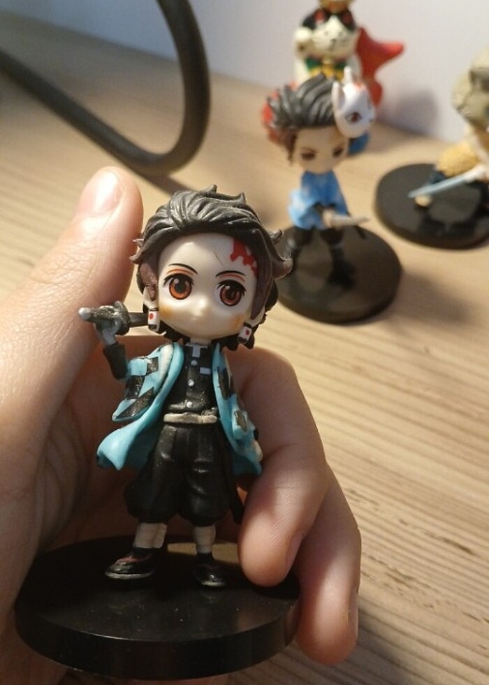 Demon Slayer İblis keser 5li figür  - Görsel 3