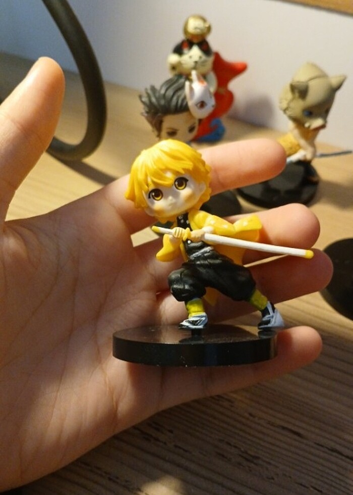 Demon Slayer İblis keser 5li figür  - Görsel 4