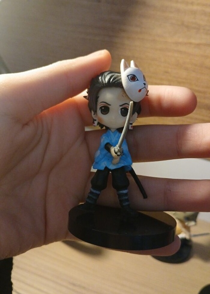 Demon Slayer İblis keser 5li figür  - Görsel 5