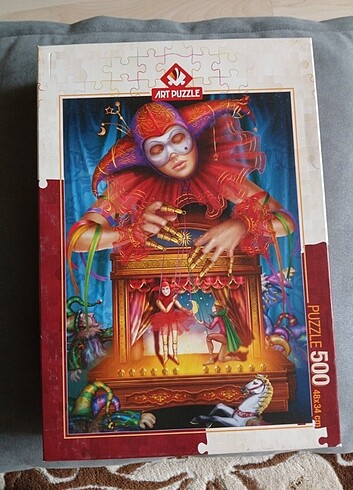 Art puzzle 500 parça puzzle