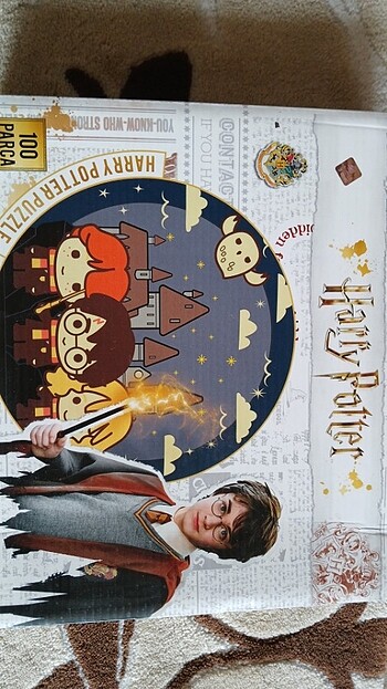 Harry Potter 100 parça puzzle