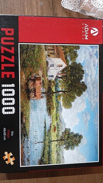 1000 parça puzzle