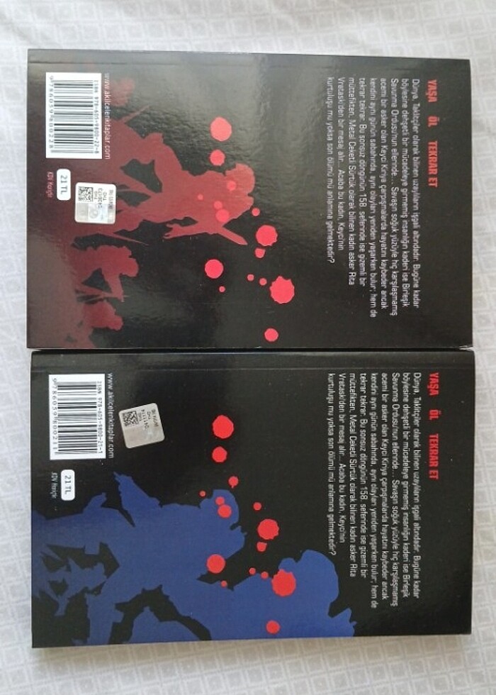 All You Need İs Kill Manga - Görsel 2