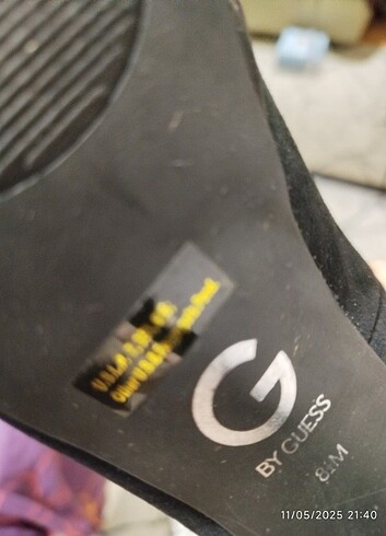 38 Beden Siyah süet gizli platform 