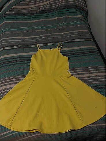 H&M Sarı Elbise