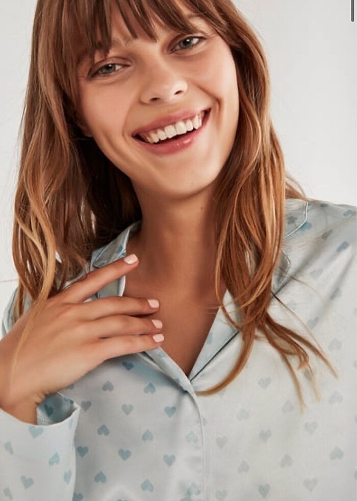 Penti saten pijama takımı - Görsel 3