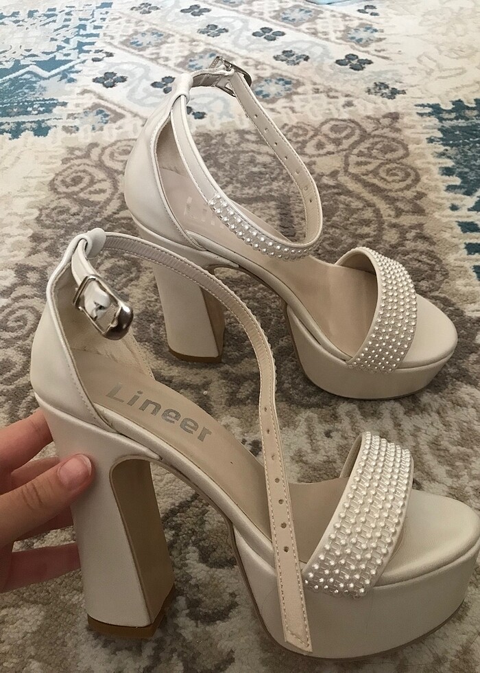 Gelin ayakkabısı - Görsel 4