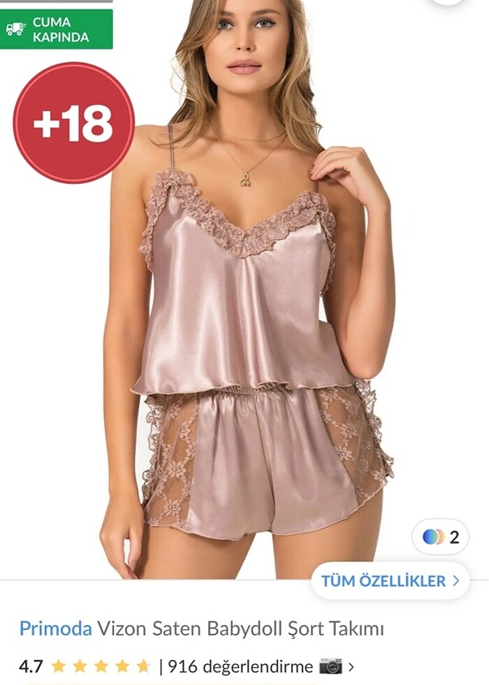 İkili şortlu takım - Görsel 2