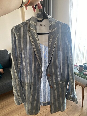 Blazer Ceket ince yazlık Mango