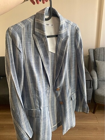 Mango Blazer Ceket ince yazlık Mango