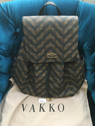 Orjinal Vakko sırt çantası 
