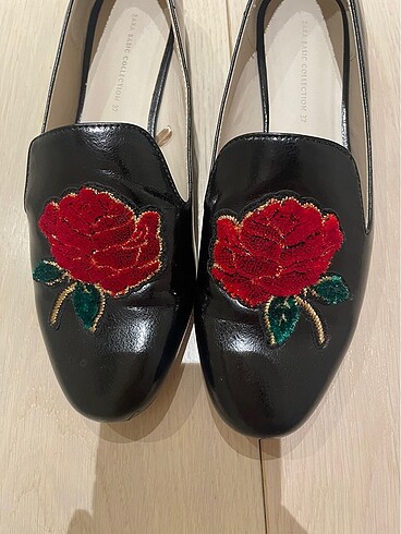 37 Beden Zara güllü loafer