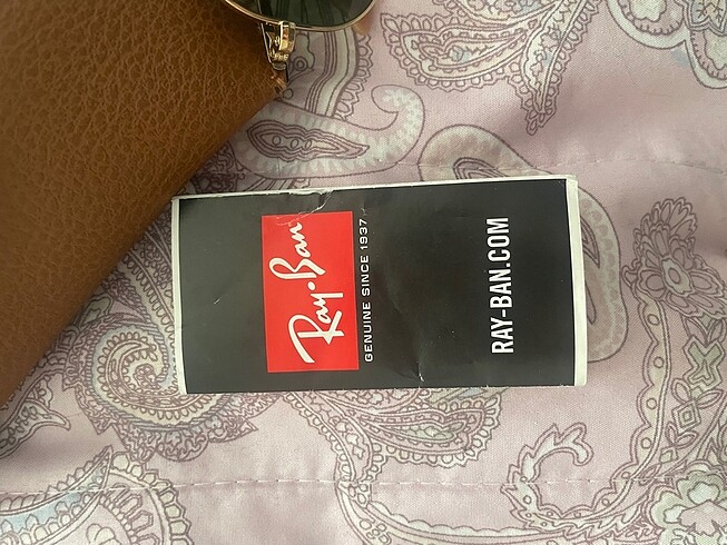  Beden Rayban gözlük