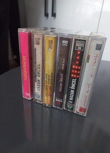 Nazan öncel kaset lotu 