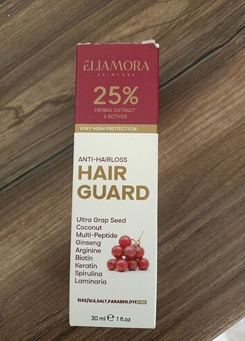 Saç serumu - Görsel 2