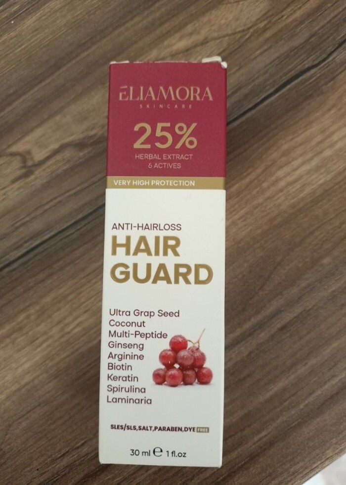 Saç serumu - Görsel 2