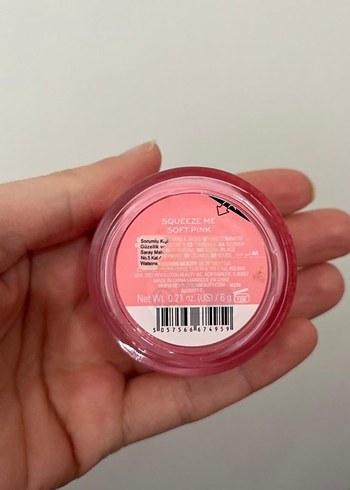 Mousse Revolution Pastel Pembe Allık - Görsel 3