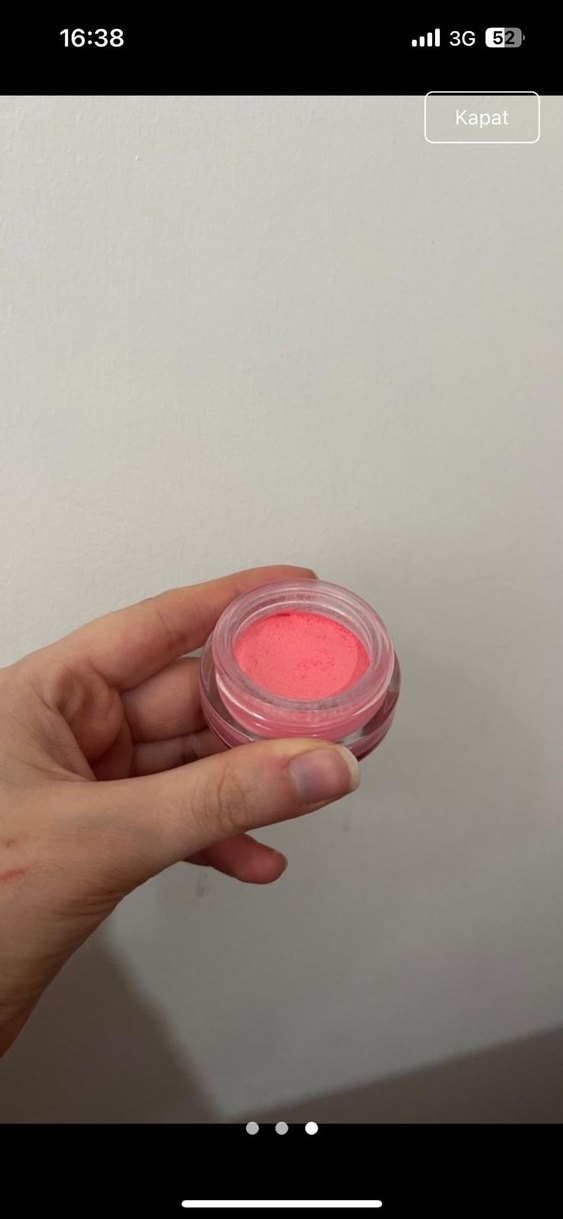 Mousse Revolution Pastel Pembe Allık - Görsel 2