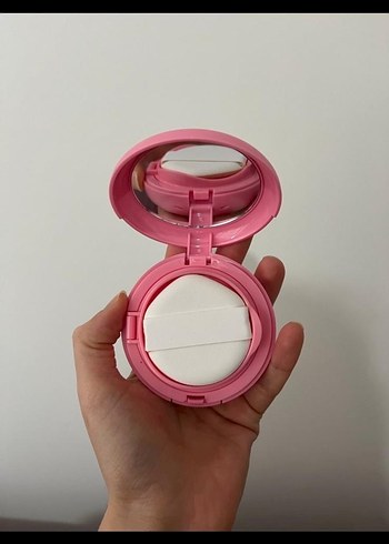 Pastel Pembe Cloudy Cushion Allık - Görsel 3