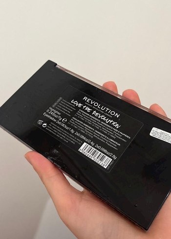 Kalp Detaylı Göz Farı Paleti - Görsel 3