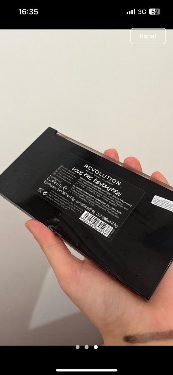 Kalp Detaylı Göz Farı Paleti - Görsel 3