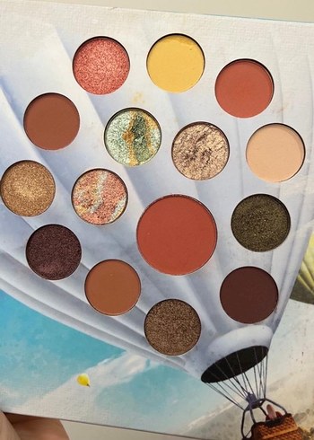 Beaulis Cappadocia Göz Farı Paleti - Görsel 2