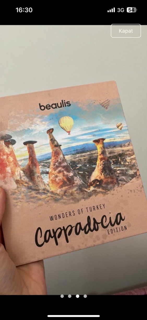 Beaulis Cappadocia Göz Farı Paleti - Görsel 3