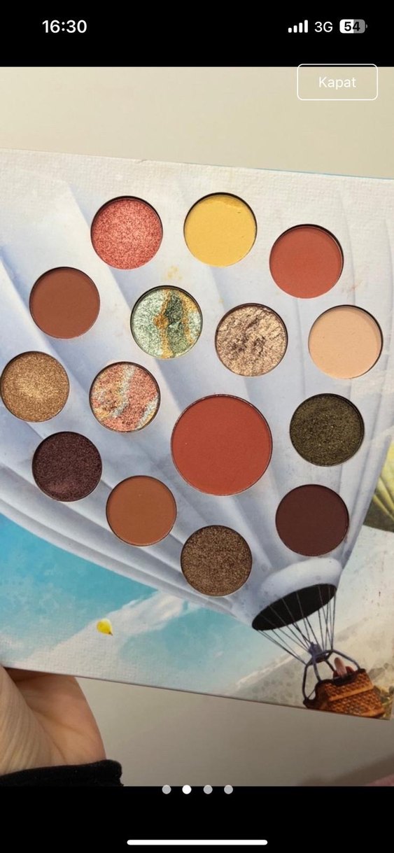 Beaulis Cappadocia Göz Farı Paleti - Görsel 2