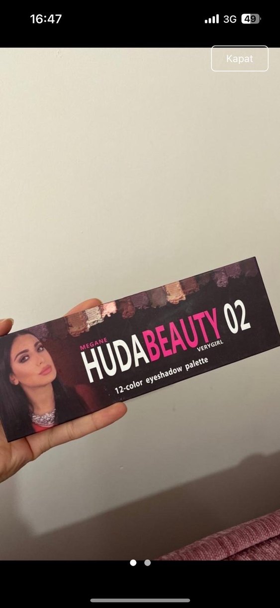 Bej Tonlarda Göz Farı Paleti - Görsel 2