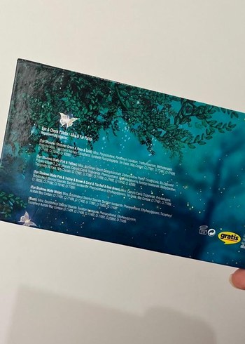 Çok Renkli Göz Farı Paleti - Görsel 2